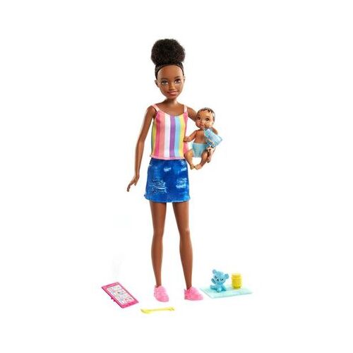 Barbie „Skipper Babysitters Inc.” Puppen und Zubehör Sortiment