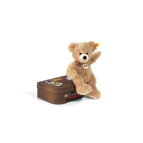 STEIFF 111471 Fynn Teddybär im Koffer
