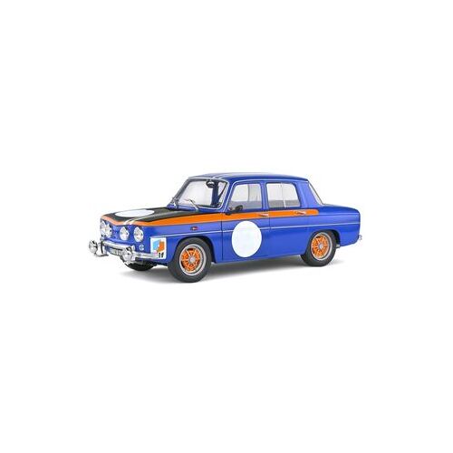 SOLIDO 1:18 Renault 8 1300 blau