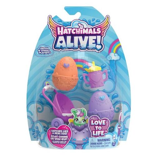 SPIN MASTER™ Hatchimals Colleggtibles - Hatchimals Alive Nurture Pack #2 - Kinderwagen (S13)