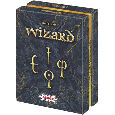 AMIGO Kartenspiel Wizard Jubiläums-Edition AMIGO Kartenspiel Wizard Jubiläums-Edition
