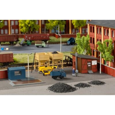 Auhagen N Brennstoffhandel - Modelleisenbahn Zubehör Auhagen N Brennstoffhandel - Modelleisenbahn Zubehör