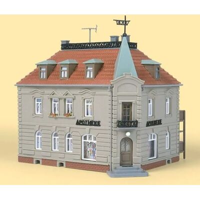 Auhagen 12269 Modellbahn-Bausatz - Detaillierte Fassade, Stadt-Erweiterung, Eckhaus Auhagen 12269 Modellbahn-Bausatz - Detaillierte Fassade, Stadt-Erweiterung, Eckhaus