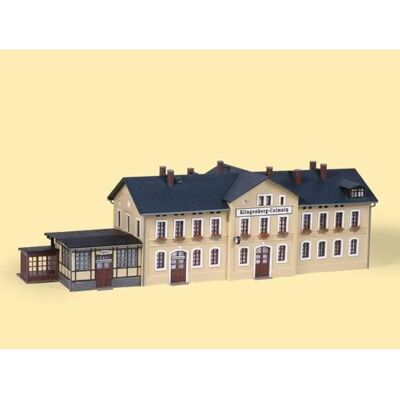 Auhagen Bahnhof Klingenberg-Colmnitz, Spur H0 Auhagen Bahnhof Klingenberg-Colmnitz, Spur H0