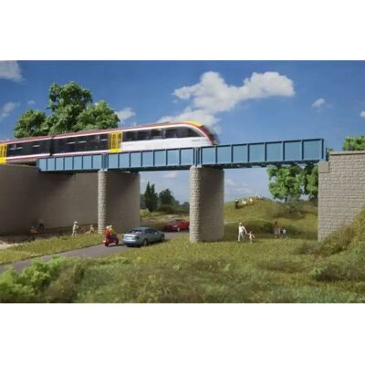 Auhagen Erweiterung Blechträgerbrücke, Spur H0 Auhagen Erweiterung Blechträgerbrücke, Spur H0