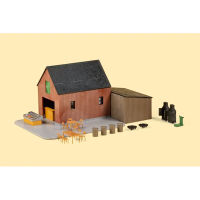 Auhagen 11475 Bauernhofladen - Fischverkauf H0 Modell Auhagen 11475 Bauernhofladen - Fischverkauf H0 Modell