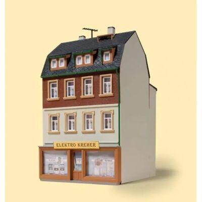 Auhagen Wohnhaus Nr. 3, Spur H0 und TT Auhagen Wohnhaus Nr. 3, Spur H0 und TT