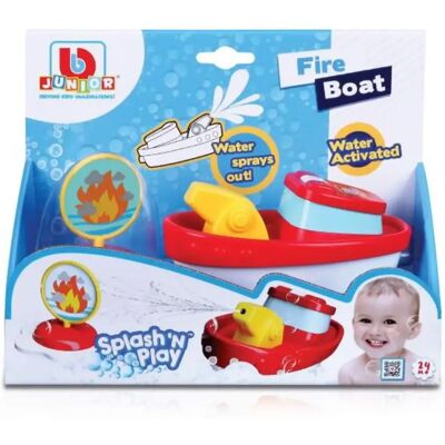 Bauer Splash'N Play Fire Boat mit Spritze Bauer Splash'N Play Fire Boat mit Spritze