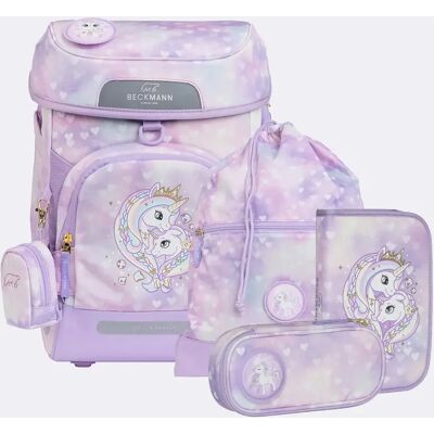 Beckmann Schultaschenset Plus Air Princess Purple Unicorn 6-teilig 22 Liter Beckmann Schultaschenset Plus Air Princess Purple Unicorn 6-teilig 22 Liter