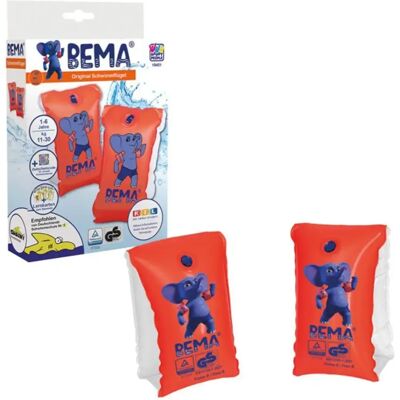 Bema Schwimmflügel mit Schwimmlernkarten, Größe 0 Bema Schwimmflügel mit Schwimmlernkarten, Größe 0