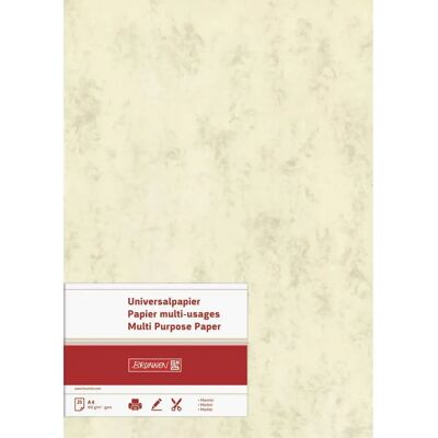 Brunnen - Universalpapier A4 - Marmor - 80 g/m2 - Druckerpapier Brunnen - Universalpapier A4 - Marmor - 80 g/m2 - Druckerpapier