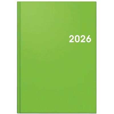 BRUNNEN Buchkalender Jahr 2026 A5 Kunststoff hellgrün 145 x 206 mm Mod. 795 BRUNNEN Buchkalender Jahr 2026 A5 Kunststoff hellgrün 145 x 206 mm Mod. 795