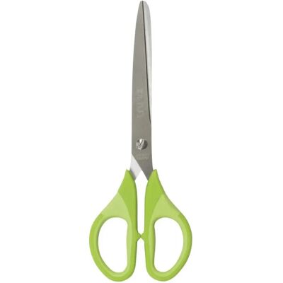BRUNNEN Büroschere Colour Code, kiwi, 18cm BRUNNEN Büroschere Colour Code, kiwi, 18cm