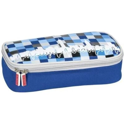 BRUNNEN Combi-Etui „City beat“ 22 x 11 x 6 cm blau/grau BRUNNEN Combi-Etui „City beat“ 22 x 11 x 6 cm blau/grau