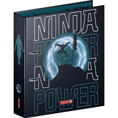 BRUNNEN Ordner Ninja Power, A4, 70 cm BRUNNEN Ordner Ninja Power, A4, 70 cm