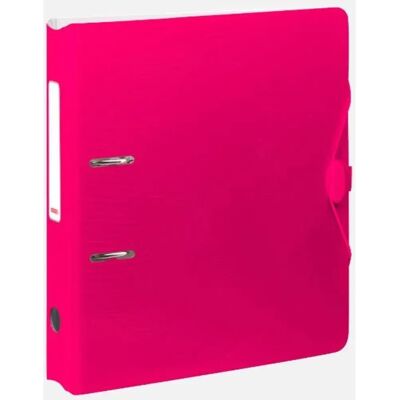 BRUNNEN Ordner „WAVE“ Colour Code pink, 5 cm BRUNNEN Ordner „WAVE“ Colour Code pink, 5 cm