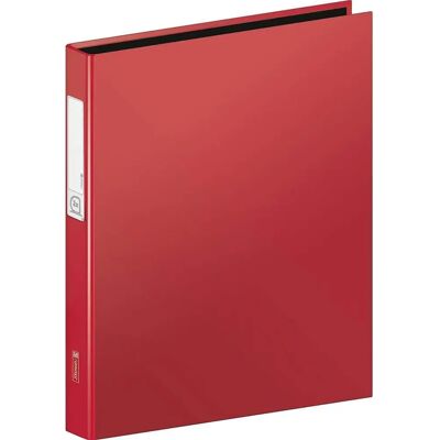 BRUNNEN Ringbuch A4 Uni 2-Ring rot BRUNNEN Ringbuch A4 Uni 2-Ring rot