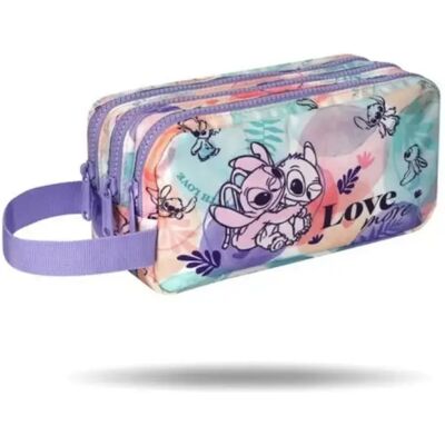 CADEJU GmbH Cadeju CoolPack Schlamper Disney Stitch Love More mit Schlaufe CADEJU GmbH Cadeju CoolPack Schlamper Disney Stitch Love More mit Schlaufe
