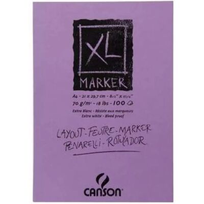 Canson Skizzenbuch Weiß 100 Blatt - Skizzenbuch Canson Skizzenbuch Weiß 100 Blatt - Skizzenbuch