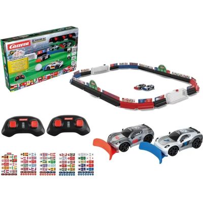 Carrera 2,4 GHz RC Soccer Set - World Championship Carrera 2,4 GHz RC Soccer Set - World Championship
