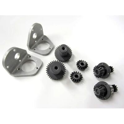 Carson Modellsport 500907105 Maßstab 1:14 Getriebe-Set - RC Auto Ersatzteil Carson Modellsport 500907105 Maßstab 1:14 Getriebe-Set - RC Auto Ersatzteil