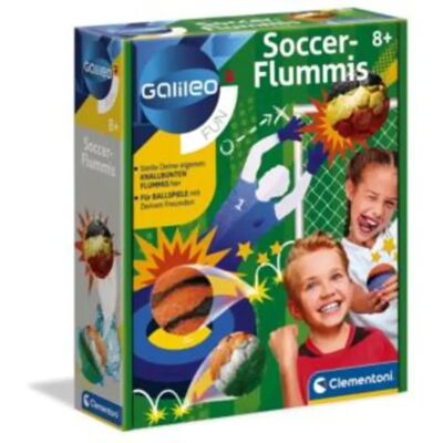 Clementoni Galileo Soccer Flummis Kreativset Clementoni Galileo Soccer Flummis Kreativset