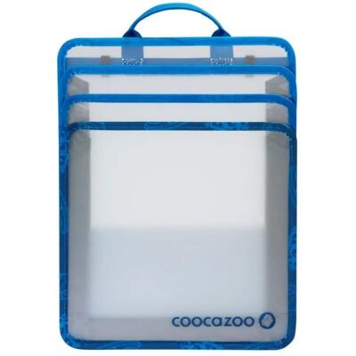 Coocazoo Faltbare Heftbox, Blue Coocazoo Faltbare Heftbox, Blue