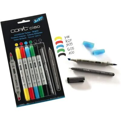 Copic Ciao - Set Bright Copic Ciao - Set Bright