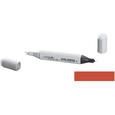 Copic Burn Sienna Marker - Marker Copic Burn Sienna Marker - Marker