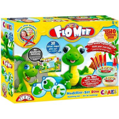 Craze Flo Mee Modellier Set Dino Craze Flo Mee Modellier Set Dino