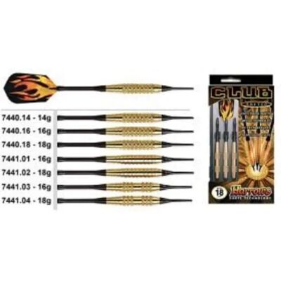 Harrows Messing Softtip Dartpiler - Sportausrüstung Harrows Messing Softtip Dartpiler - Sportausrüstung