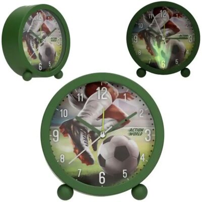 Depesche 0013929 Action World Wecker Fußball Depesche 0013929 Action World Wecker Fußball