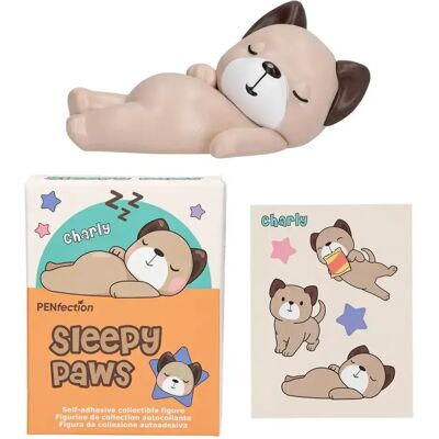 Depesche 0013950 PENfection Sleepy Paws, 1 Stück, 4-Fach sortiert Depesche 0013950 PENfection Sleepy Paws, 1 Stück, 4-Fach sortiert
