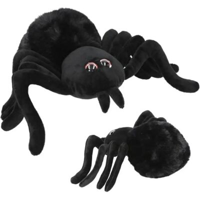 Depesche 0013902 Adventure World Plüsch Spinne 20 cm schwarz Depesche 0013902 Adventure World Plüsch Spinne 20 cm schwarz