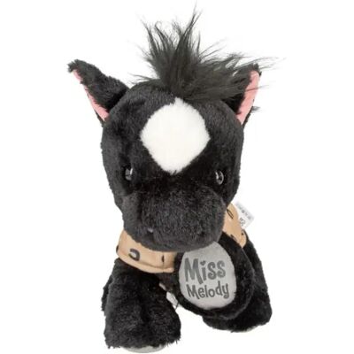Depesche 0013186 Miss Melody Plüschpferd Black Angel 20 cm Depesche 0013186 Miss Melody Plüschpferd Black Angel 20 cm