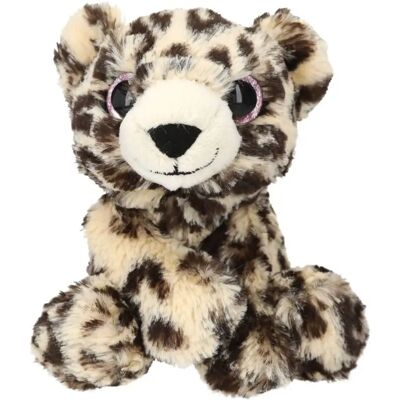 Depesche 13520 SNUKIS Plüsch Leopard 25 cm Depesche 13520 SNUKIS Plüsch Leopard 25 cm