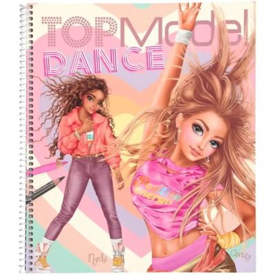 Depesche 12227 TOPModel DANCE Malbuch Depesche 12227 TOPModel DANCE Malbuch