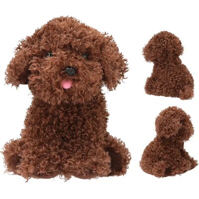 Depesche 0013862 TOPModel Plüsch Hund Cody dunkelbraun 16 cm Depesche 0013862 TOPModel Plüsch Hund Cody dunkelbraun 16 cm