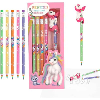 Ylvi Regenbogen Bleistiftset - Rainbow - Bleistiftsatz für Kinder Ylvi Regenbogen Bleistiftset - Rainbow - Bleistiftsatz für Kinder