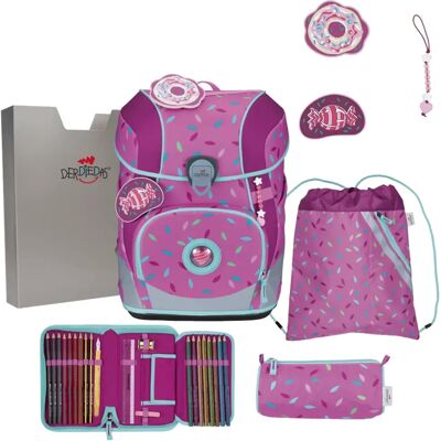 DerDieDas ErgoFlex Tiny Schulranzen-Set 5tlg. Sweet Sprinkles DerDieDas ErgoFlex Tiny Schulranzen-Set 5tlg. Sweet Sprinkles