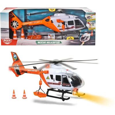 Simba Dickie Rettungshubschrauber - 64cm Rotierend Simba Dickie Rettungshubschrauber - 64cm Rotierend