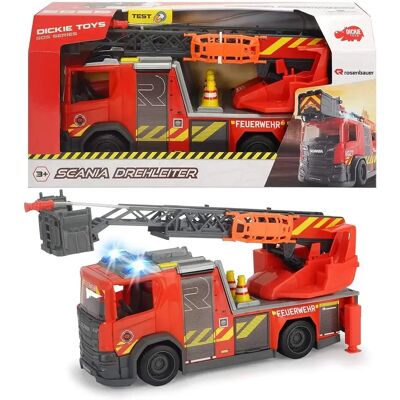 Dickie Toys 203716017 Feuerwehrauto mit Wasserstrahlschuss Dickie Toys 203716017 Feuerwehrauto mit Wasserstrahlschuss