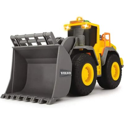 Dickie Toys Volvo Radlader - Baugerät mit Licht & Ton Dickie Toys Volvo Radlader - Baugerät mit Licht & Ton