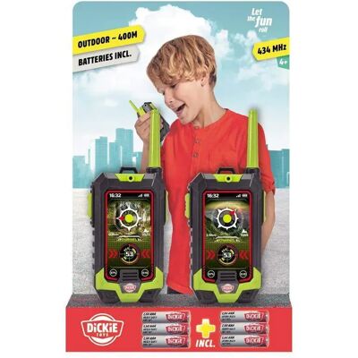 Dickie Toys Walkie Talkie Outdoor Dickie Toys Walkie Talkie Outdoor