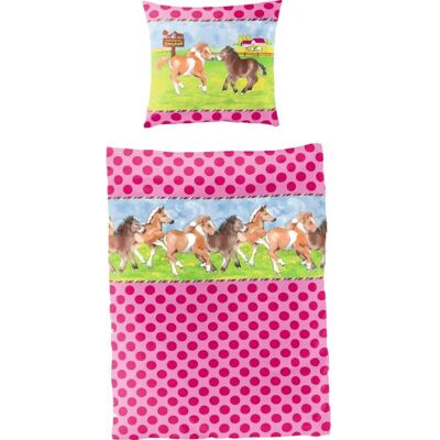 Die Spiegelburg Bettwäsche Mein kleiner Ponyhof Die Spiegelburg Bettwäsche Mein kleiner Ponyhof