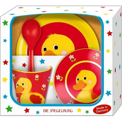 Die Spiegelburg Geschenkset Ente - Freche Rasselbande Die Spiegelburg Geschenkset Ente - Freche Rasselbande