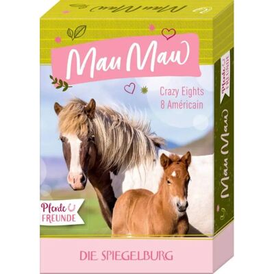 Die Spiegelburg Kartenspiel "Mau Mau" Pferdefreunde Die Spiegelburg Kartenspiel "Mau Mau" Pferdefreunde