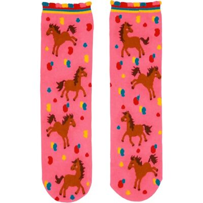Die Spiegelburg Magic Socks - Mein kl. Ponyhof, one size (Gr.26-36) Die Spiegelburg Magic Socks - Mein kl. Ponyhof, one size (Gr.26-36)