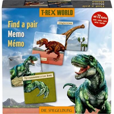 Die Spiegelburg Memo - T-Rex World Die Spiegelburg Memo - T-Rex World