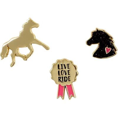 Die Spiegelburg Pins I LOVE HORSES (vergoldet) Die Spiegelburg Pins I LOVE HORSES (vergoldet)